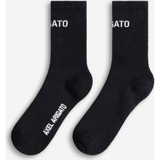 Kläder Axel Arigato Logo Tube Socks - Black