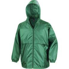 Result Core Mens Windbreaker - Emerald Green