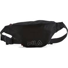 Fila Tasker Fila Waist Bag Slim Rosso Black, Unisex, Udstyr, tasker og rygsække, Sort, ONESIZE