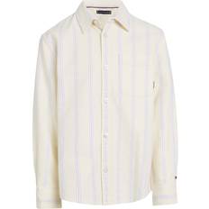 Tommy Hilfiger Shirts Tommy Hilfiger Monotype Stripes Shirt LS - Lemon