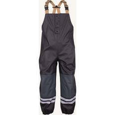 Polyurethane Regnbyxor Barnkläder Lindberg Atlanten Rain Pants - Black