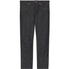 Gucci Pants & Shorts Gucci Horsebit Jeans for Men - Blue