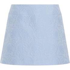 Dolce & Gabbana Short Skirts Dolce & Gabbana Chic Mini Skirt with Silk Blend Silk Blend