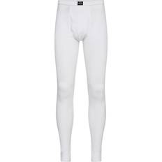 Mads Nørgaard Herr Underkläder Mads Nørgaard Bio Baumwolle Long Johns Weiß