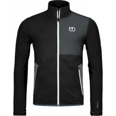 Ortovox Abbigliamento esterno Ortovox Fleece Jacket - Black