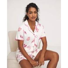 Cyberjammies Shell Print Pyjama Set - Cream Mix