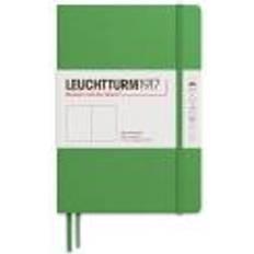 Leuchtturm1917 Leuchtturm A5 Medium Plain Spring Leaf