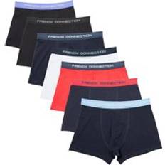 French Connection Men's Underwear French Connection Boxers Fc5 - Black/White/Red/Marine/Mid Blue Melange/Black