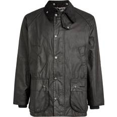 Barbour Waxed Bedale Jacket - Black