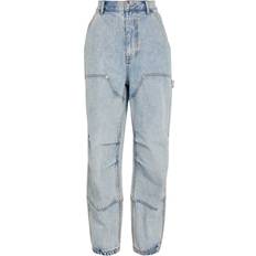 Alexander Wang Double-Front Carpenter Jeans - Blue