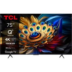 400 x 400 mm Téléviseurs TCL 75C69B 75 Inch QLED TV