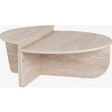 Travertine 35cm H X 85cm W X 30cm D