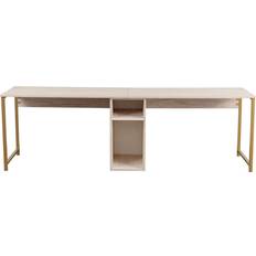 Beige Kirjoituspöydät Homitis Twin Beige Skrivebord