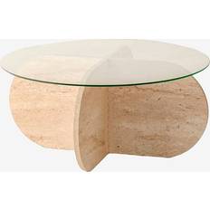 Jaune Tables Basses Homitis Bob Beige Sofabord