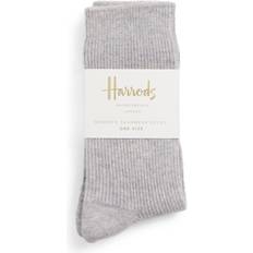 Harrods Cashmere Socks - Grey