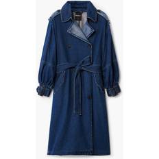 Denim - Women Coats Desigual Berlin Parka - Blau