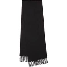 Cashmere Clothing Harrods Cashmere Scarf - Black