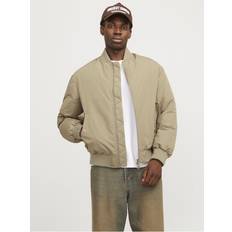 Beige - Bomberjakker Jack & Jones Bomber Jakke