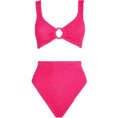 One Size Bikinis Hunza G Nadine Bikini - Pink