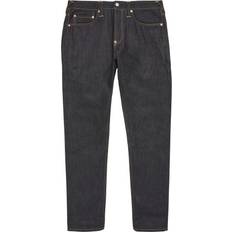 Evisu Seagull Print Straight Jeans - Blue