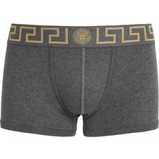 Versace Underwear Versace Greca Low-Rise Trunks - Grey