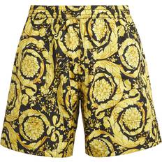 Versace Baroque Longline Swim Shorts
