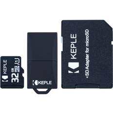 Keple 32GB microSD Memory Card Micro SD Class 10 Compatible with Vemont, Maifang, Victure, Crosstour, Campark, Camkong Action DBPower, Apeman, VicTsing