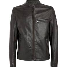 Belstaff Leather Legacy Pearson Jacket - Green