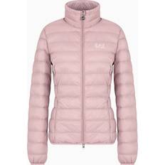 EA7 Women Jackets EA7 Core Lady Technical Fabric Padded Jacket