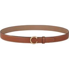 Leather Imitation - Women Accessories Cartier Panthère de Belt - Brown