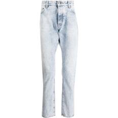 Palm Angels Herr Byxor & Shorts Palm Angels Bomull Jeans Med Logotyp - W30