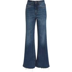 ME+EM High-Rise Straight Jeans - Navy