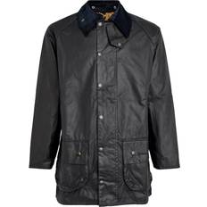 Barbour Waxed Beaufort Jacket - Navy