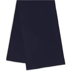 Harrods Cashmere Scarf - Navy
