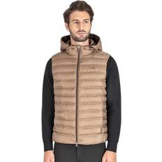 Equiline Sleeveless Riding Jacket Ultra - Marron