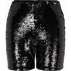 Armani Exchange Women Shorts Armani Exchange Covered Shorts - Sequins