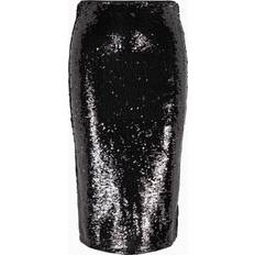 Armani Exchange Skirts Armani Exchange Midi Skirt Covered In Sequins