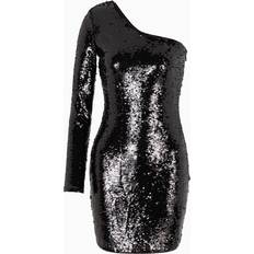 Armani Exchange Dresses Armani Exchange One-Shoulder Sequin Dress