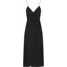 Armani Exchange Dresses Armani Exchange Long Dress With Rhinestone Straps