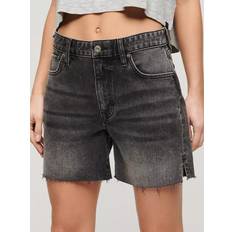 Superdry Women Shorts Superdry Mid Rise Cut-Off Shorts