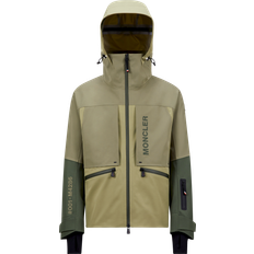 Moncler Grenoble Ski Jacket - Khaki Green