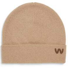 White Beanies Caimanonew Cashmere Beanie - Ivory