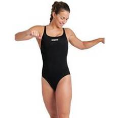 Arena Baddräkter Arena Baddräkt Team Solid Swim-Pro Rygg - Svart/Vit