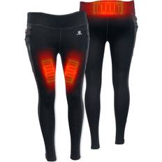 Base Layer Pants Mobile Warming Women's Merino Heated Baselayer Pant - Black