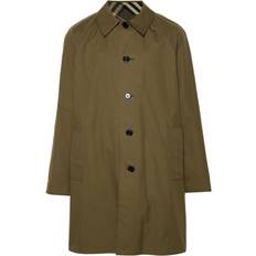 Burberry Green Outerwear Burberry Reversible Trench Coat - Green