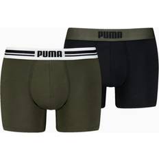 Puma Bruna Kläder Puma Everyday Placed Logo Boxer Multi Patterned - Brown