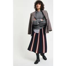 Gant Skirts Gant Pleated Striped Skirt -