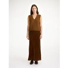 By Malene Birger Ropa de abrigo By Malene Birger Simea Vest - Brown