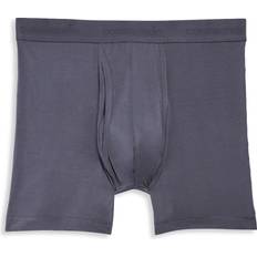 Titanium Underwear Commando Micro Modal Relaxed Fit Boxer Briefs - Titanium