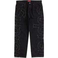 Supreme Jeans Supreme Shibori Loose Fit Jean - Black